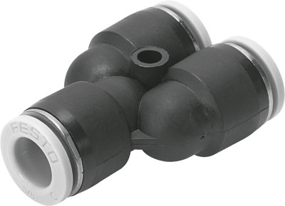 QBY-1/4T-U / P/in Y-connect. QBY-1/4T-U