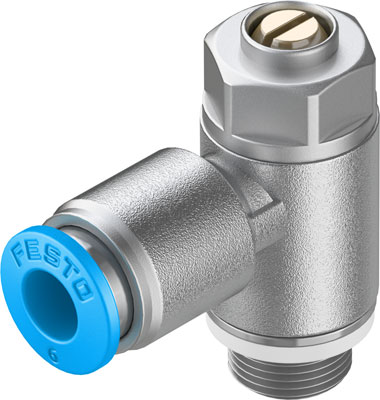 GRLA-1/8-QS-6-D / 1-way contr.val GRLA-1/8-QS-6-D