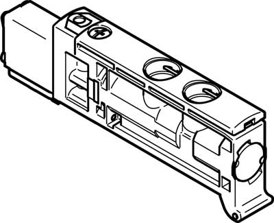 VUVB-ST12-M52-MZH-QX-1T1 / Solenoid valve  VUVB-ST12-M52-MZH-QX-1T1