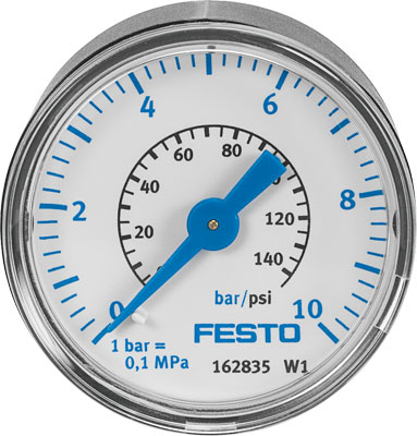 MA-50-10-1/4-EN / Pressure gauge  MA-50-10-1/4-EN