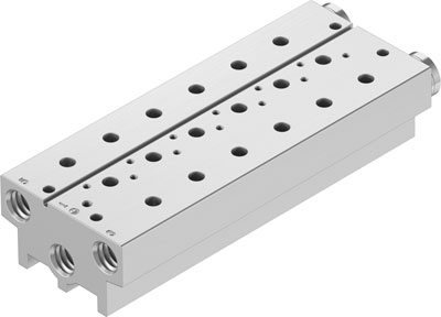 VABM-B10-20S-G14-6 / Manifold block  VABM-B10-20S-G14-6