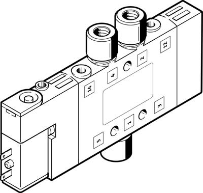 CPE10-M1BH-5L-M5 / Solenoid valve  CPE10-M1BH-5L-M5