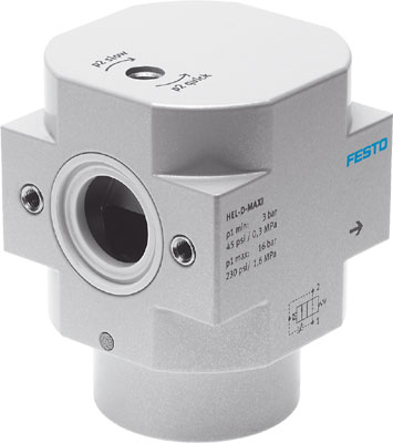 HEL-D-MAXI / On/off valve    HEL-D-MAXI