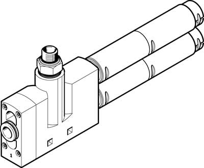 VN-20-L-T6-PQ4-VA5-RO2 / Vacuum gener.   VN-20-L-T6-PQ4-VA5-RO2