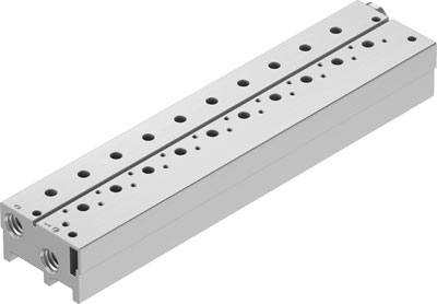 VABM-B10-20S-G14-10-P3 / Manifold block  VABM-B10-20S-G14-10-P3