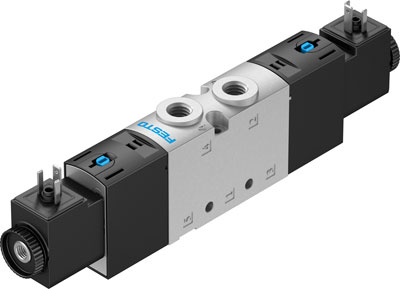 VUVS-L20-B52-D-G18-F7-1C1 / Solenoid valve  VUVS-L20-B52-D-G18-F7-1&