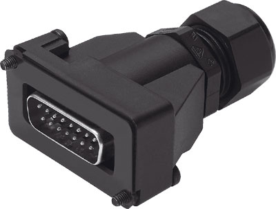 SD-SUB-D-ST15 / Plug            SD-SUB-D-ST15