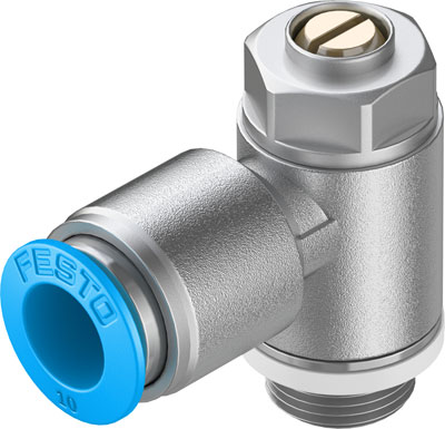 GRLA-1/4-QS-10-D / 1-way contr.val GRLA-1/4-QS-10-D