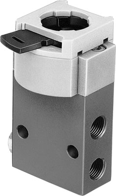 Image SVOS-3-1/8 / F/panel valve   SVOS-3-1/8
