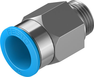 QS-G3/8-16 / Push-in fitting QS-G3/8-16