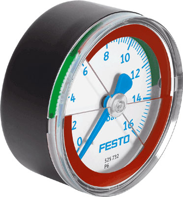 MA-40-16-R1/8-E-RG / Pressure gauge  MA-40-16-R1/8-E-RG
