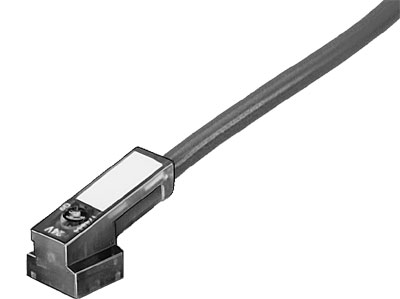 KMEB-2-24-5-LED / Plug s. w cable KMEB-2-24-5-LED