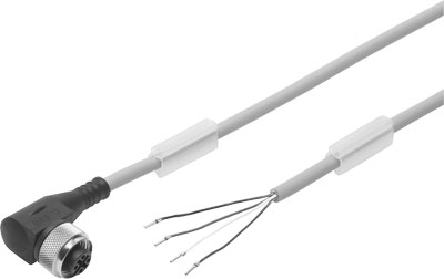 NEBU-M12W5-K-10-LE4 / Connecting line NEBU-M12W5-K-10-LE4