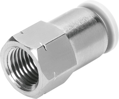 QBF-1/8-5/32-U / Push-in fitting QBF-1/8-5/32-U