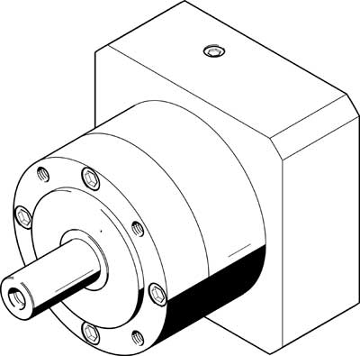 EMGA-120-P-G5-SAS-140 / Gear unit       EMGA-120-P-G5-SAS-140