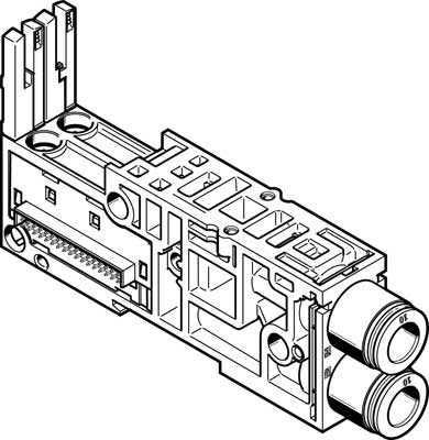 VMPAL-AP-20-QS3/8"-1 / Sub-base        VMPAL-AP-20-QS3/8"-1