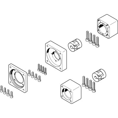 EAMM-A-D40-60H / kit axial