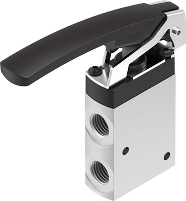 VHEF-LT-M32-M-N14  Valve Manuelle avec levier en plastique