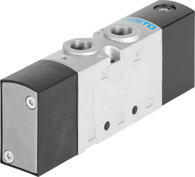 VUWS-L20-M52-M-G18 / Pneumatic valve VUWS-L20-M52-M-G18