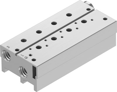 VABM-B10-20S-G14-4-P3 / Manifold block  VABM-B10-20S-G14-4-P3