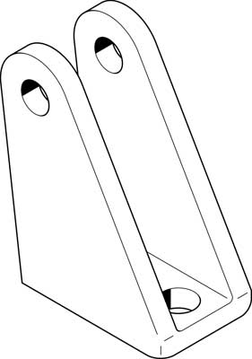 LBN-8/10 / Clevis foot     LBN-8/10