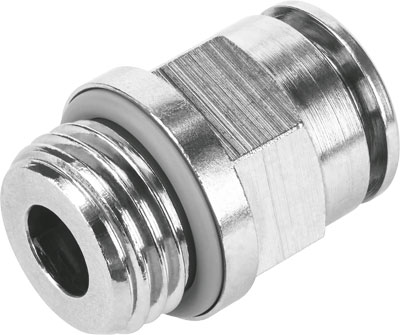 NPQH-D-G14-Q8-P10 / Push-in fitting NPQH-D-G14-Q8-P10