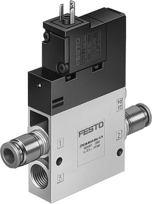 CPE18-M1H-3GL-QS-8 / Solenoid valve  CPE18-M1H-3GL-QS-8