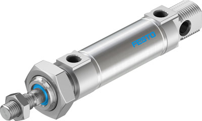 DSNU-1"-1"-PPV-A / Round cylinder  DSNU-1"-1"-PPV-A