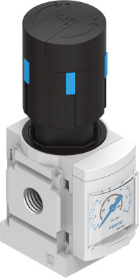 MS4-LR-1/4-D5-AS / Press regulator MS4-LR-1/4-D5-AS