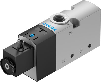 VUVS-L30-M32C-AD-G38-F8-1B2 / Solenoid valve  VUVS-L30-M32C-AD-G38-F8&