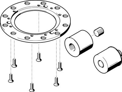 DADM-CK-140-12 / Index conv. kit DADM-CK-140-12