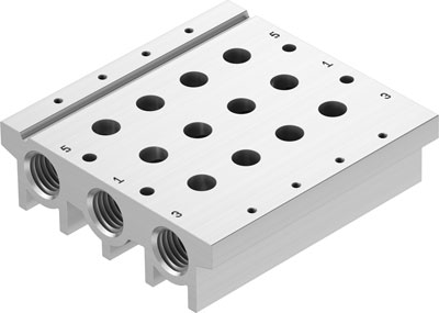 VABM-L1-18S-G38-4 / Manifold rail   VABM-L1-18S-G38-4