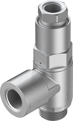 HGL-1/4-B / Pil.check valve HGL-1/4-B