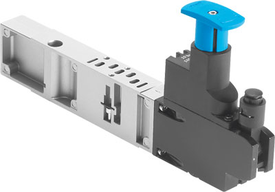 VABF-S4-1-R1C2-C-6 / Regulator plate VABF-S4-1-R1C2-C-6