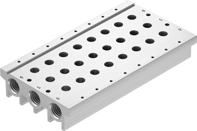 VABM-L1-18S-G38-8 / Manifold rail   VABM-L1-18S-G38-8