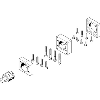 EAMM-A-N38-60H / kit axial