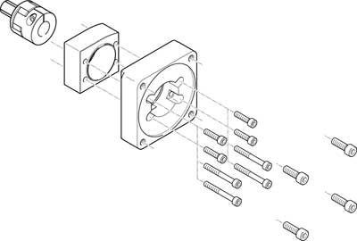 EAMM-A-N48-100A / Axial kit       EAMM-A-N48-100A