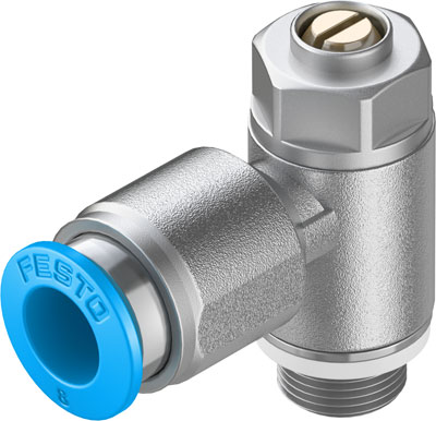 GRLA-1/8-QS-8-D / 1-way contr.val GRLA-1/8-QS-8-D