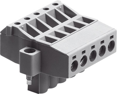 FBSD-KL-2X5POL / Bus connection  FBSD-KL-2X5POL