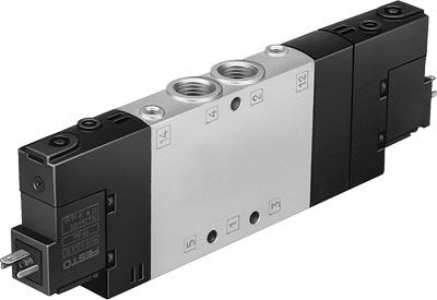 CPE18-M1H-5/3G-1/4 / Solenoid valve  CPE18-M1H-5/3G-1/4