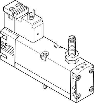 VSVA-B-M52-MZ-A1-1C1-APP / Solenoid valve  VSVA-B-M52-MZ-A1-1C1-APP