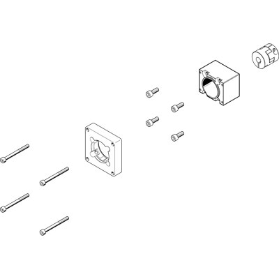 EAMM-A-S38-67A-G2 / kit axial