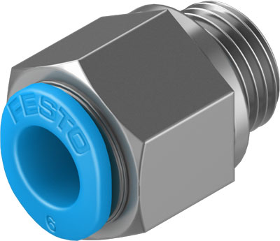 QSM-G1/8-6 / Push-in fitting QSM-G1/8-6