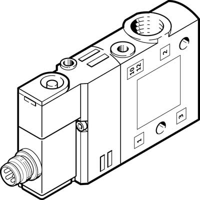 CPE14-M1CH-3GL-1/8 / Solenoid valve  CPE14-M1CH-3GL-1/8