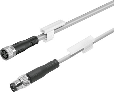 NEBU-M8G4-K-2.5-M8G4 / Connecting line NEBU-M8G4-K-2.5-M8G4