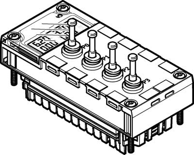 CPX-4AE-P-D10 / Analogue module CPX-4AE-P-D10