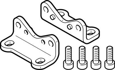 HP-32 / Foot mounting   HP-32