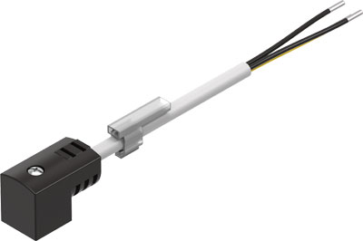 Image KMEB-1-24-2,5-LED / Plug s. w cable KMEB-1-24-2,5-LED