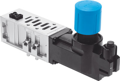 VABF-S2-1-R1C2-C-10 / Regulator plate VABF-S2-1-R1C2-C-10