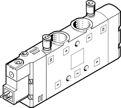 CPE24-M1H-5LS-3/8 / Solenoid valve  CPE24-M1H-5LS-3/8